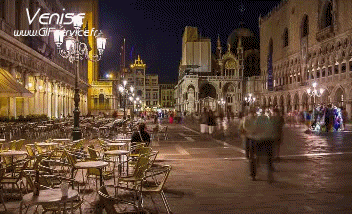 Italie - Venise Places -TimeLapse Humor -  Fun 