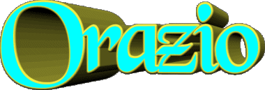 Orazio O MASCULINO - Italia Nombre 