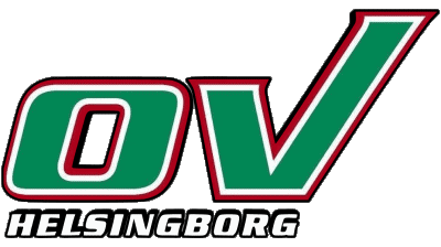 OV Helsingborg Schweden Handballschläger Logo Sport 