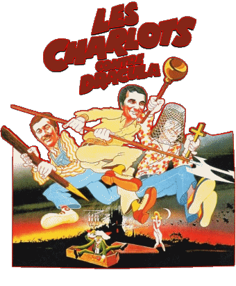 Contre Dracula Les Charlots Movie France Multi Media 