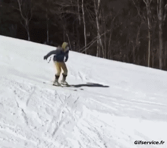 Free Style Fail - Gamelles Ski Sport Humor -  Fun 