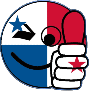 Faccina - OK Panama America Bandiere 