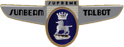 1938 - 1954-1938 - 1954 Logo Talbot Auto - Vecchio Trasporto 