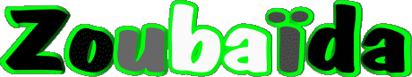 Zoubaïda Z FEMININ - Maghreb Musulman Prénoms 