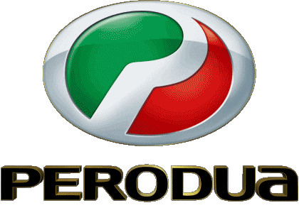 Logo Perodua Automobili Trasporto 