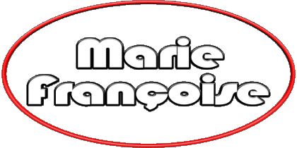 Marie Françoise M Compuesto FEMENINO - Francia Nombre 
