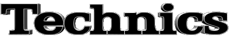 Logo-Logo Technics Sonido - Hardware Multimedia 