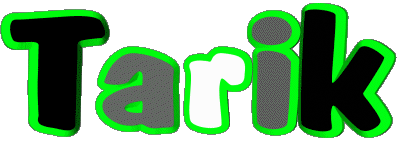 Tarik T MASCHIO - Maghreb Musulmano Nome 