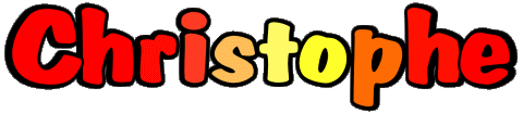 Christophe C MANN - Frankreich Vorname 