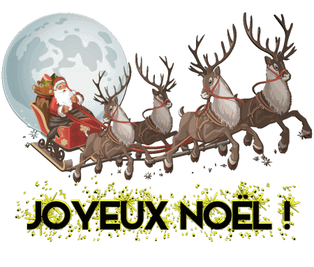 Serie 18 Joyeux Noël Französisch Nachrichten 