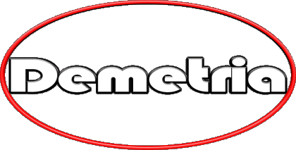 Demetria D FEMMINILE - Spagna Nome 