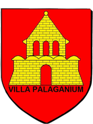 Blason-Blason LE SOLER 66 Départements - Villes France Drapeaux 