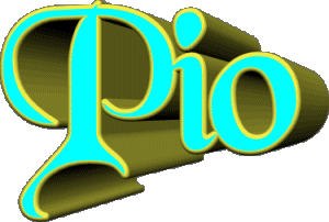 Pio P MASCULINE - Italy First Names 