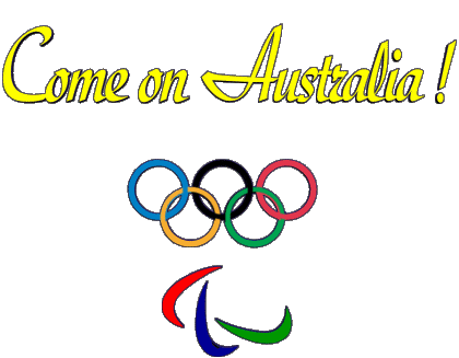 Olympic Games Come on Australia Englisch Nachrichten 