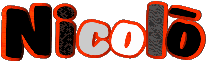 Nicolò N MASCULINO - Italia Nombre 