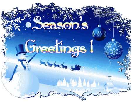 Serie 17 Season's Greetings Inglés Mensajes 