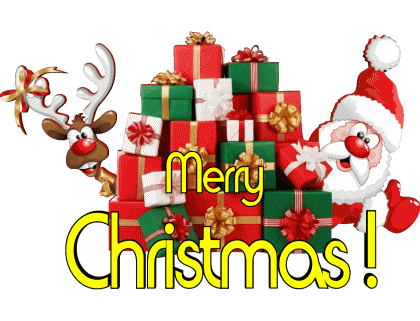 Serie 13 Merry Christmas Inglese Messagi 