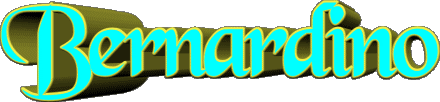 Bernardino B MASCHIO - Spagna Nome 