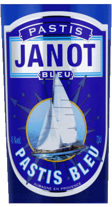 Janot Pastis Apéritifs Boissons 