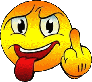 Vete a la mierda Emoticonos Mensajes 