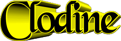 Clodine C FEMMINILE - Francia Nome 