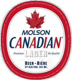 Molson Canada Bières Boissons 