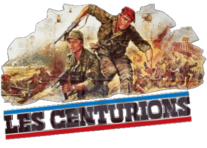 Les Centurions Alain Delon Filme Frankreich Multimedia 