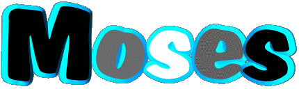 Moses M MASCULINO - UK - USA - IRL - AUS - NZ Nombre 
