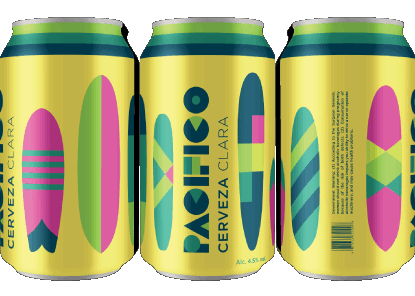 Pacifico Clara Messico Birre Bevande 