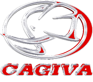 2000 B-2000 B Logo Cagiva MOTOS Transports 
