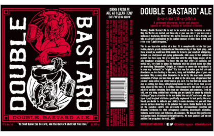 Bastard Double-Bastard Double Stone Brewing co USA Birre Bevande 