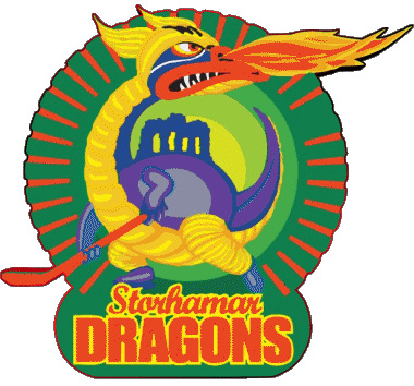 Storhamar Dragons Noruega Hockey - Clubs Deportes 