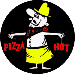 1955-1955 Pizza Hut Fast Food - Restaurant - Pizzas Nourriture 
