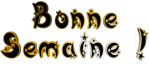 03 Bonne Semaine French Messages 