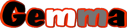 Gemma G FEMMINILE - Italia Nome 