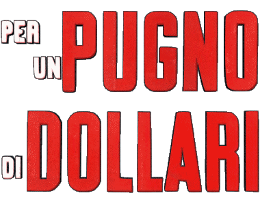 Logo Italiano Per un puno di dollari Film Internazionale Multimedia 