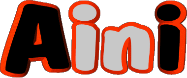 Aini A WEIBLICH - Maghreb Muslim Vorname 