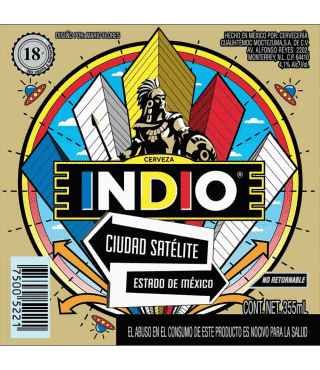 Indio Mexico Beers Drinks 
