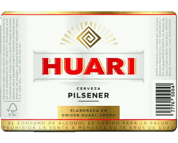 Huari Bolivia Cervezas Bebidas 