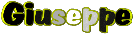Giuseppe G MANN - Italien Vorname 