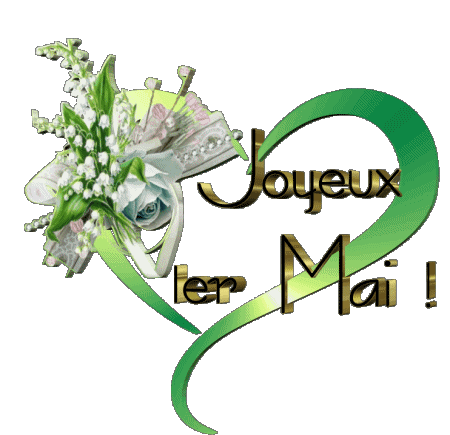 Joyeux 1er Mai Francés Mensajes 