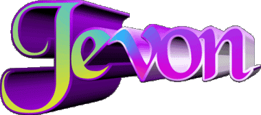 Jevon J MASCULIN - UK - USA Prénoms 