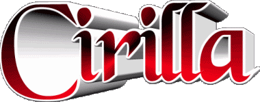 Cirilla C FEMENINO - Italia Nombre 