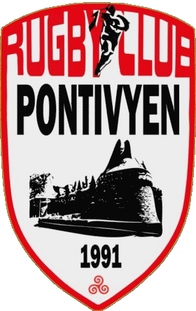 RC Pontivyen Dept 56 Rugby Club France Logo Sports 