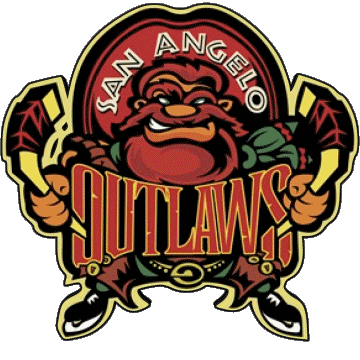 San Angelo Outlaws U.S.A - CHL Central Hockey League Hockey Sports 