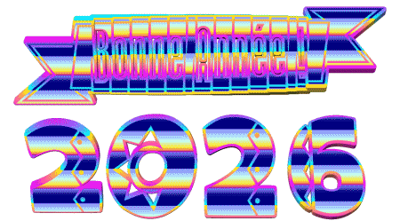 02 Bonne Année 2026 Francese Messagi 