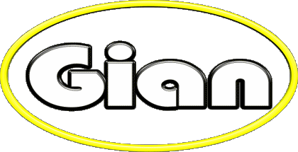 Gian G MANN - Italien Vorname 