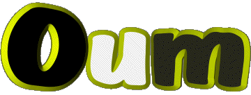 Oum O WEIBLICH - Maghreb Muslim Vorname 