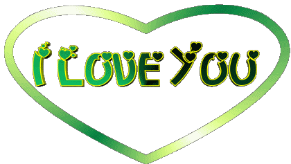 Heart I Love You English Messages 