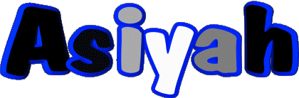 Asiyah A FEMININ - Maghreb Musulman Prénoms 